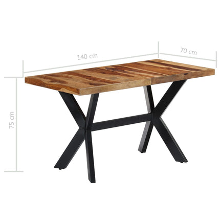Table À Manger Bois Massif