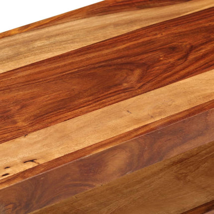 Meuble Tv 120X30X40 Cm Bois De Sesham Solide