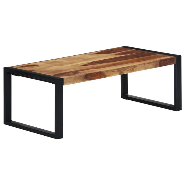 Table Basse 110X60X40 Cm Bois Massif