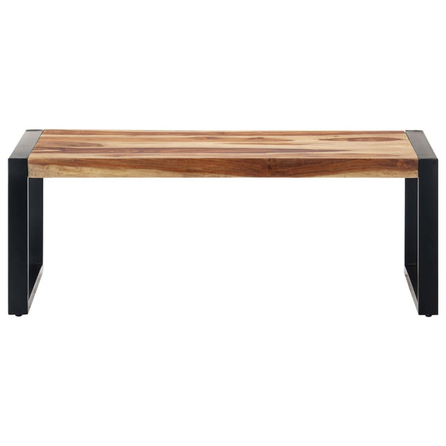 Table Basse 110X60X40 Cm Bois Massif