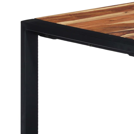 Table Basse 110X60X40 Cm Bois Massif