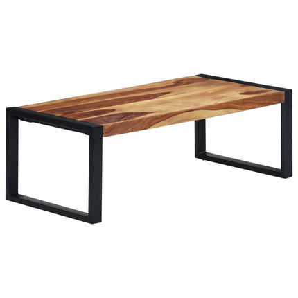 Table Basse 110X60X40 Cm Bois Massif