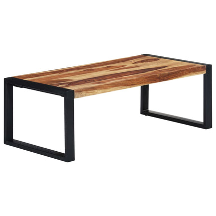 Table Basse 110X60X40 Cm Bois Massif