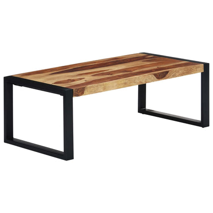 Table Basse 110X60X40 Cm Bois Massif