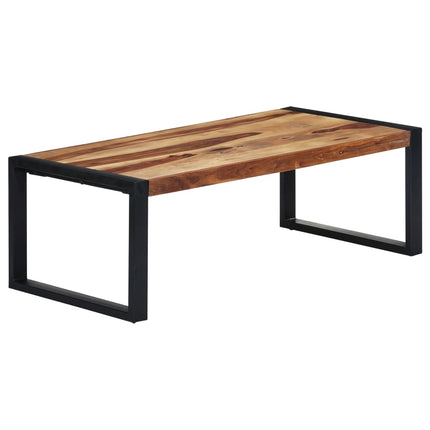 Table Basse 110X60X40 Cm Bois Massif