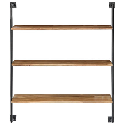 Étagère Murale 94X35X113 Cm Bois D'acacia Solide