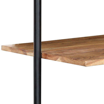 Étagère Murale 94X35X113 Cm Bois D'acacia Solide