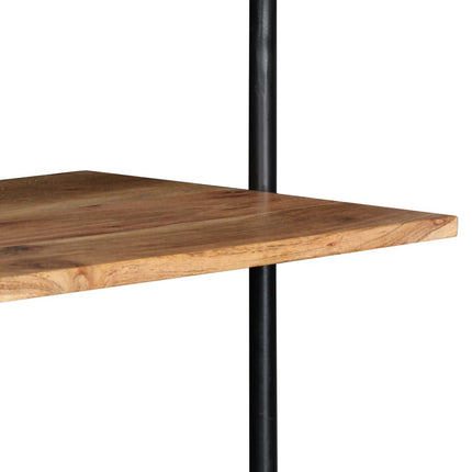 Étagère Murale 94X35X113 Cm Bois D'acacia Solide