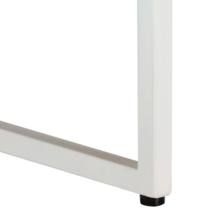 Table Basse 110X110X36 Cm Bois De Manguier Solide