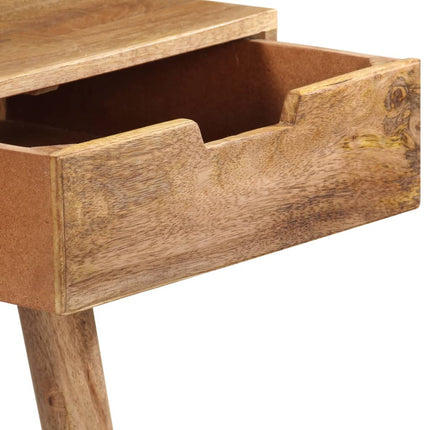 Coiffeuse 112X45X76 Cm Bois De Manguier Solide