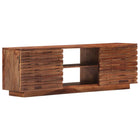 Meuble Tv 120X30X40 Cm Bois Solide