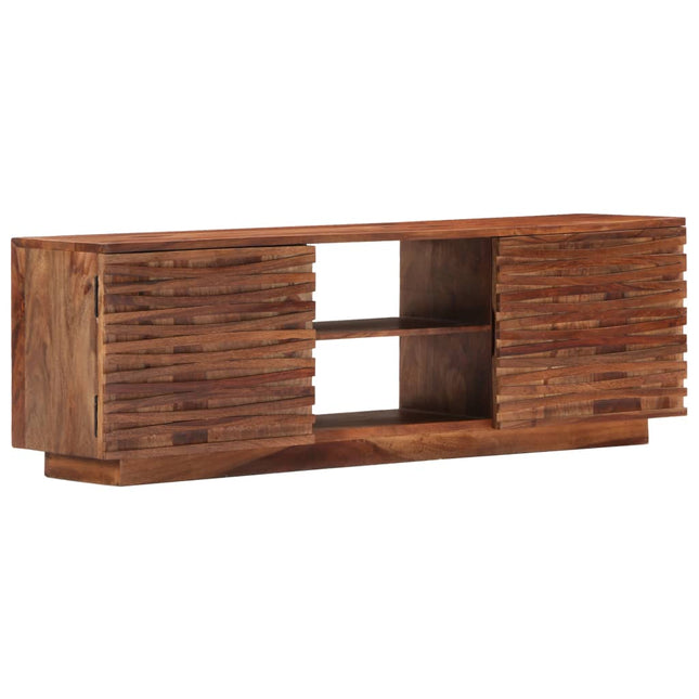 Meuble Tv 120X30X40 Cm Bois Solide