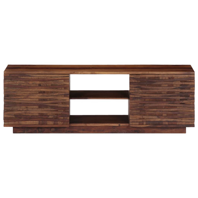 Meuble Tv 120X30X40 Cm Bois Solide