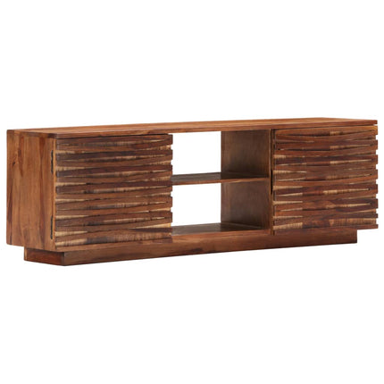 Meuble Tv 120X30X40 Cm Bois Solide
