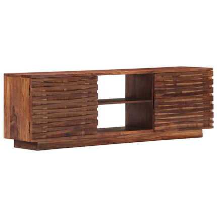 Meuble Tv 120X30X40 Cm Bois Solide