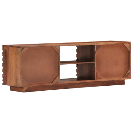 Meuble Tv 120X30X40 Cm Bois Solide