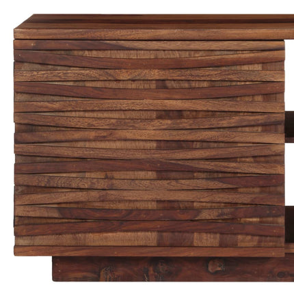 Meuble Tv 120X30X40 Cm Bois Solide