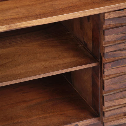 Meuble Tv 120X30X40 Cm Bois Solide