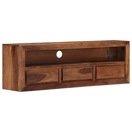 Meuble Tv 120X30X40 Cm Bois Solide