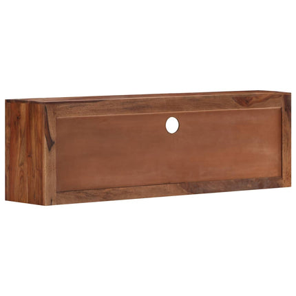 Meuble Tv 120X30X40 Cm Bois Solide