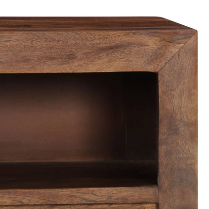 Meuble Tv 120X30X40 Cm Bois Solide