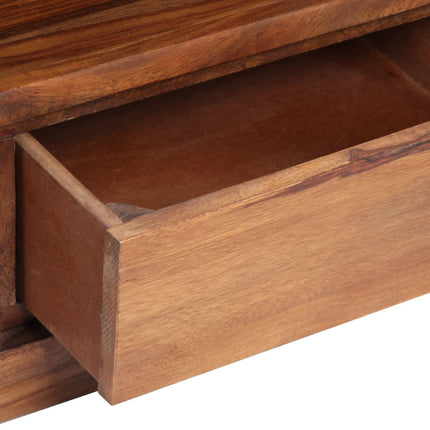 Meuble Tv 120X30X40 Cm Bois Solide