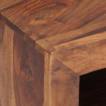 Meuble Tv 120X30X40 Cm Bois Solide