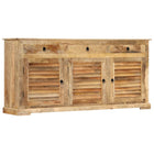 Armoire Latérale Bois De Manguier Solide