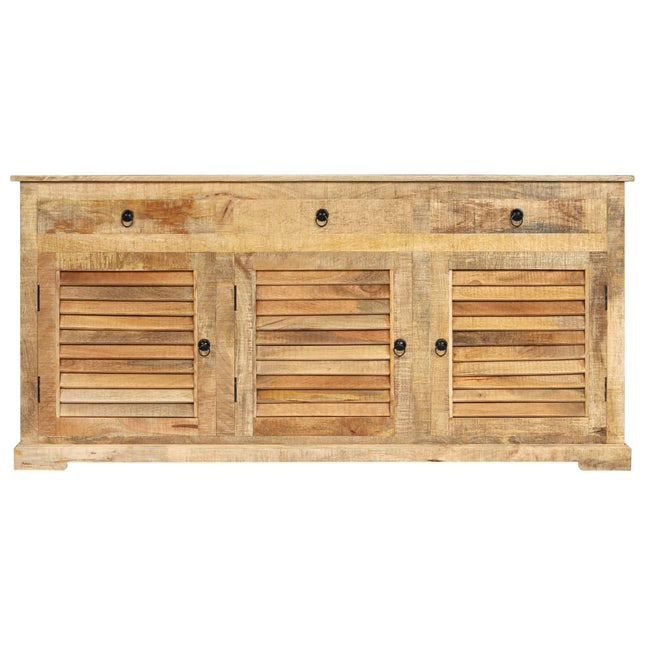Armoire Latérale Bois De Manguier Solide