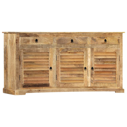 Armoire Latérale Bois De Manguier Solide