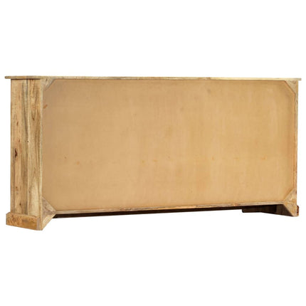 Armoire Latérale Bois De Manguier Solide