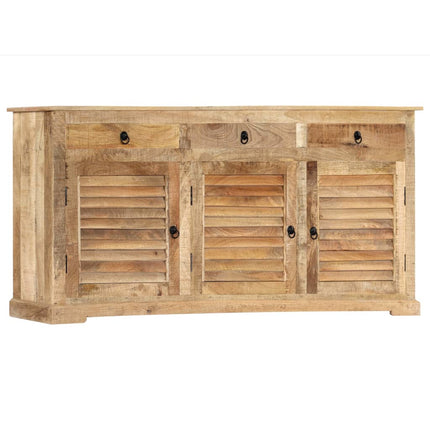 Armoire Latérale Bois De Manguier Solide