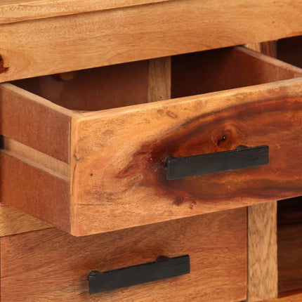 Meuble Tv 110X30X40 Cm Bois Solide