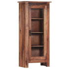 Buffet 50X30X110 Cm Bois Massif