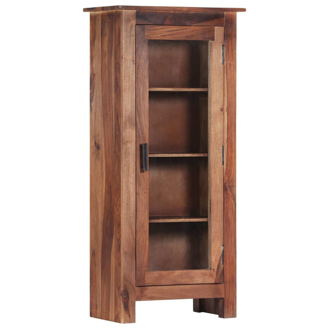 Buffet 50X30X110 Cm Bois Massif