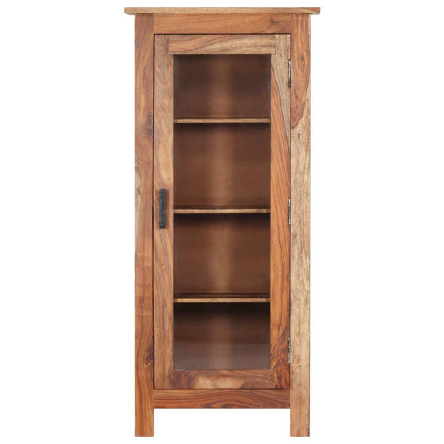 Buffet 50X30X110 Cm Bois Massif