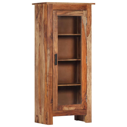 Buffet 50X30X110 Cm Bois Massif