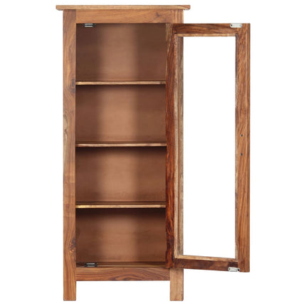 Buffet 50X30X110 Cm Bois Massif