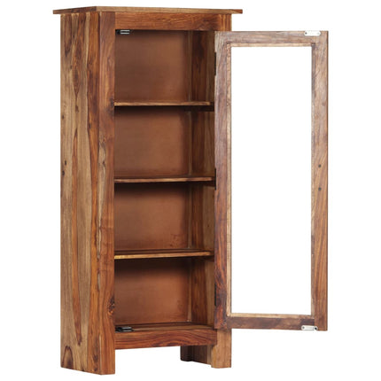 Buffet 50X30X110 Cm Bois Massif