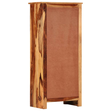 Buffet 50X30X110 Cm Bois Massif