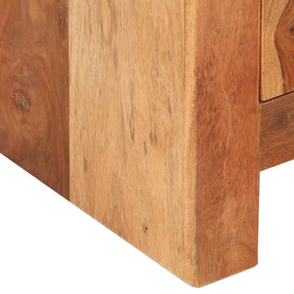 Buffet 50X30X110 Cm Bois Massif
