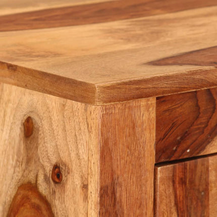 Buffet 50X30X110 Cm Bois Massif
