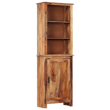 Buffet 60X30X180 Cm Bois Massif