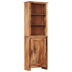 Buffet 60X30X180 Cm Bois Massif