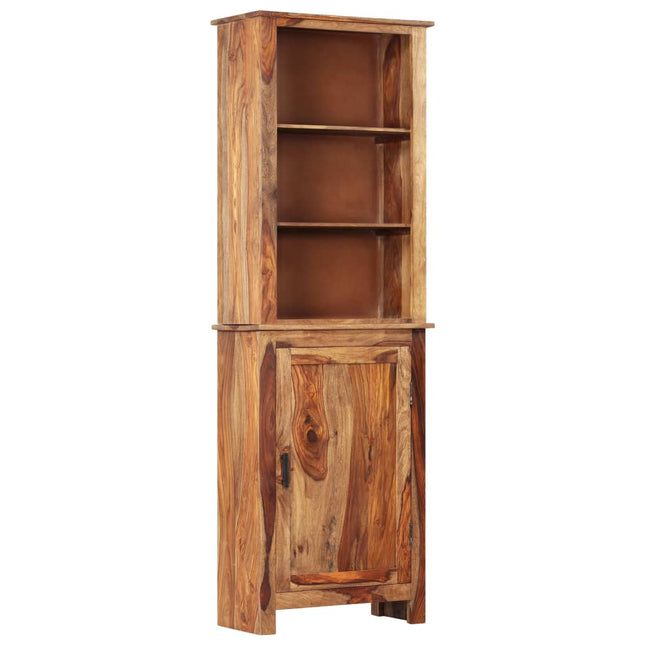 Buffet 60X30X180 Cm Bois Massif