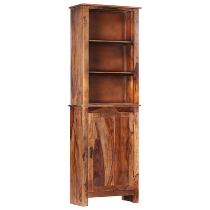 Buffet 60X30X180 Cm Bois Massif