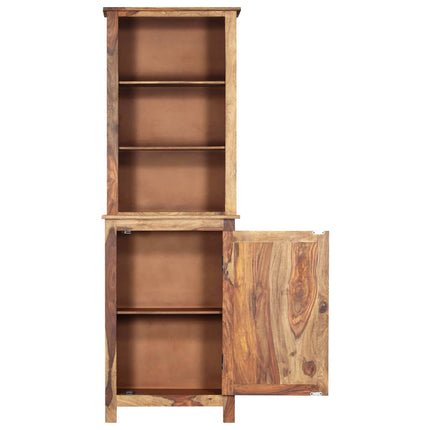 Buffet 60X30X180 Cm Bois Massif