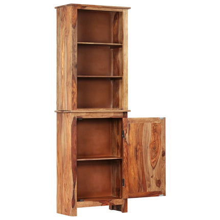 Buffet 60X30X180 Cm Bois Massif