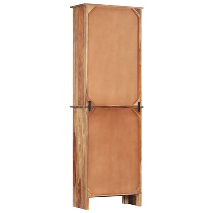 Buffet 60X30X180 Cm Bois Massif