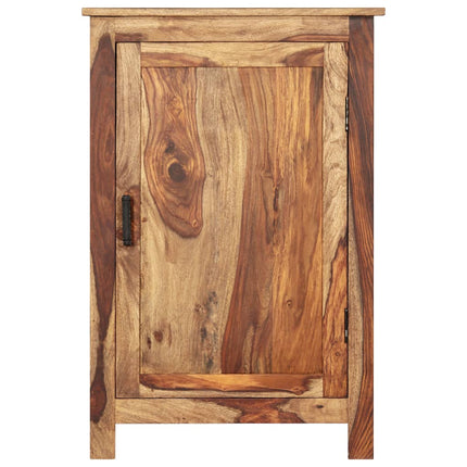 Buffet 60X30X180 Cm Bois Massif